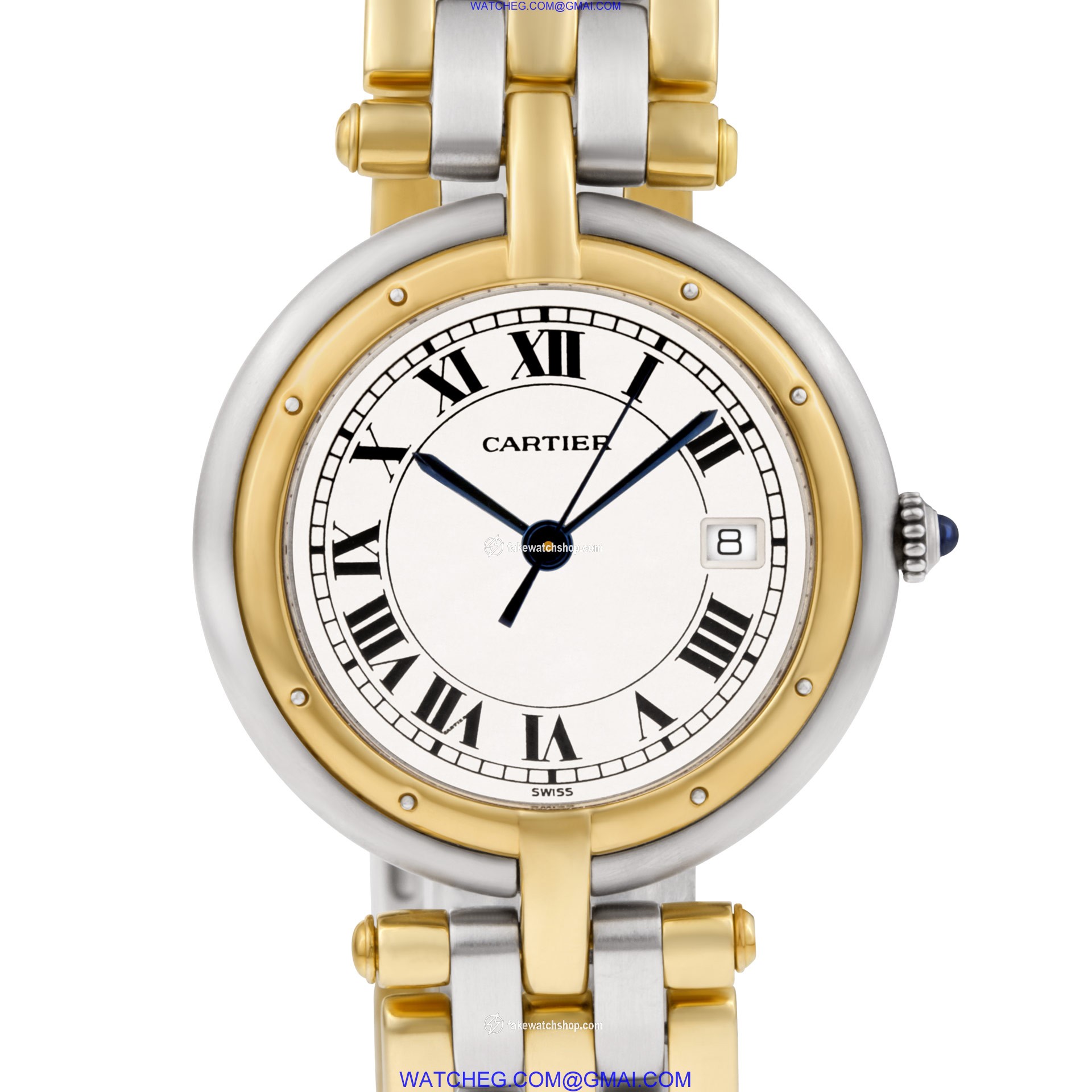 Cartier 183964 VLC Quartz Male Stainless Steel