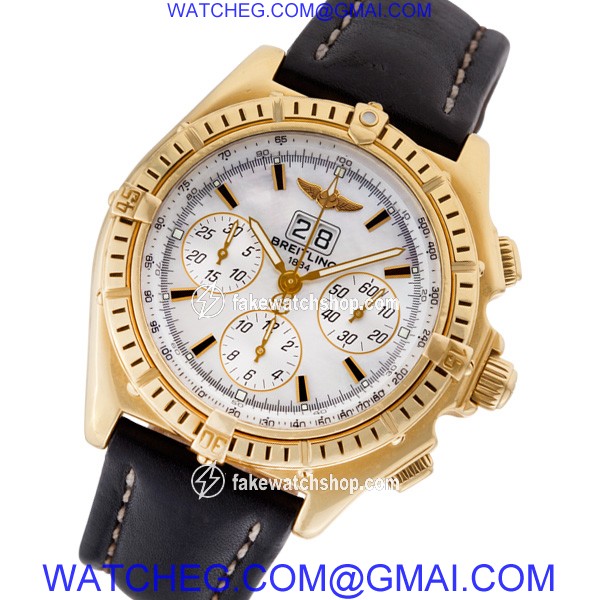 Breitling k44355 Crosswind Automatic Male 18k yellow gold