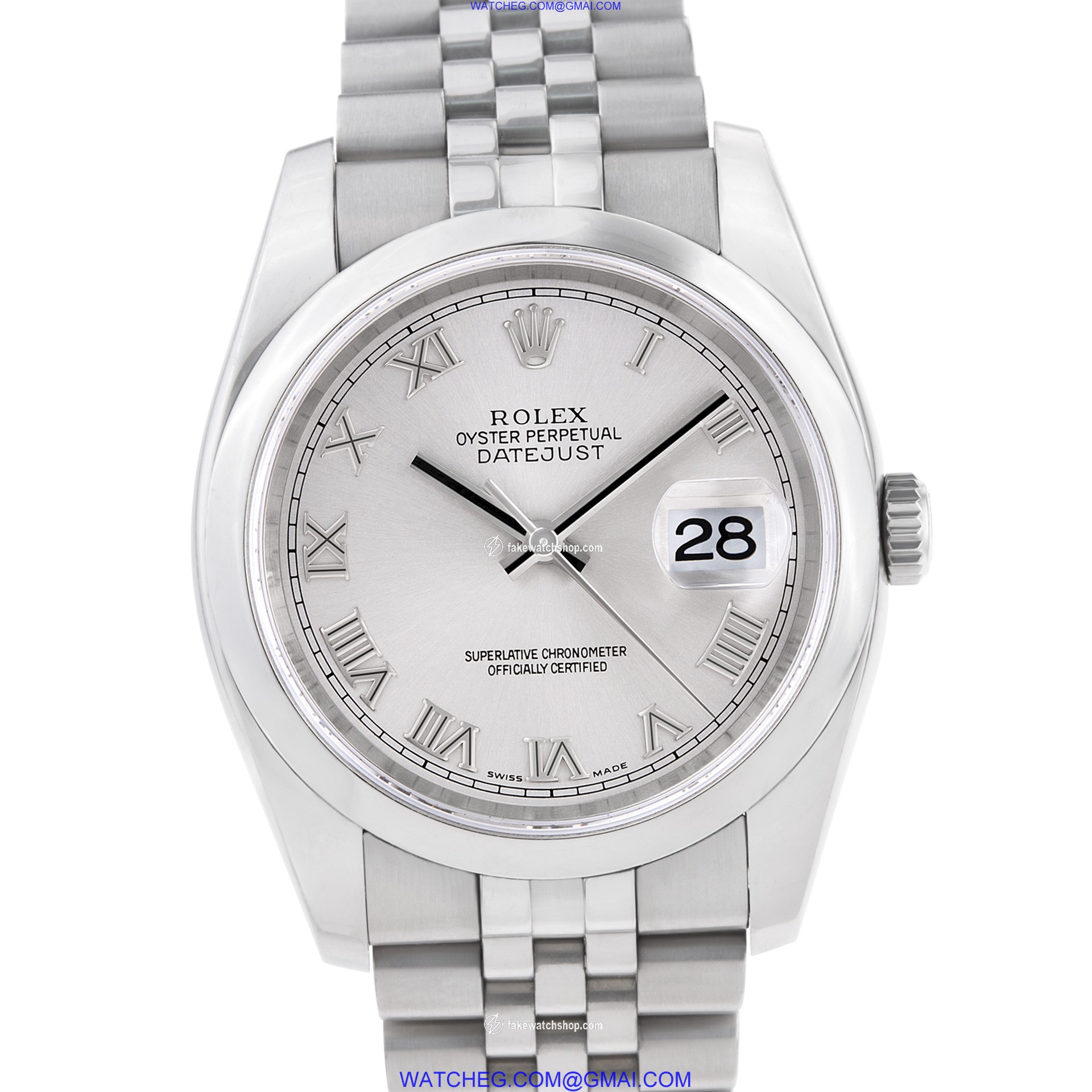 Rolex 116200 Datejust Automatic Male Stainless Steel