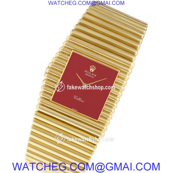 Rolex 4015 King Midas Manual Male 18k yellow gold