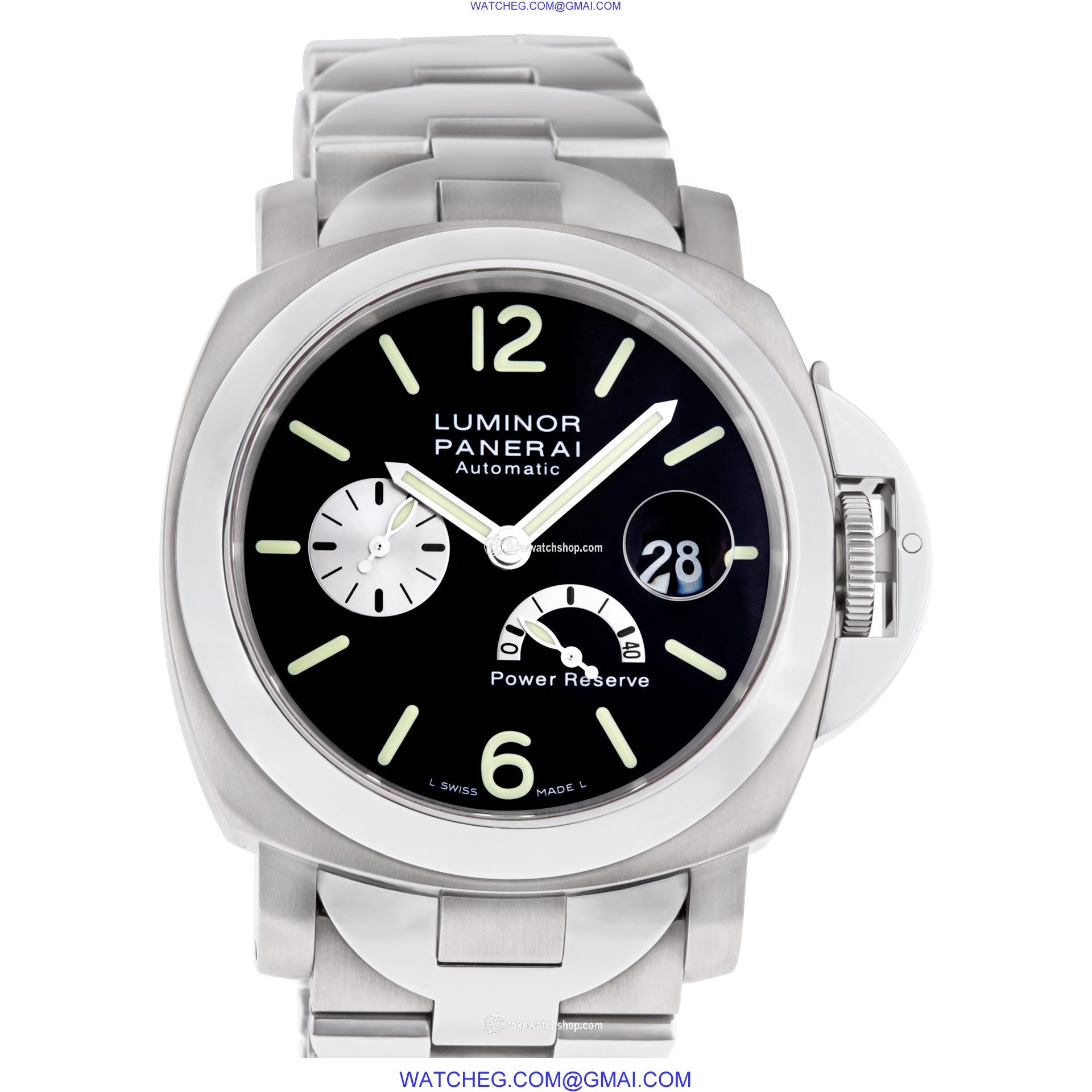 Panerai PAM 00171 Power Reserve Automatic Male Titanium