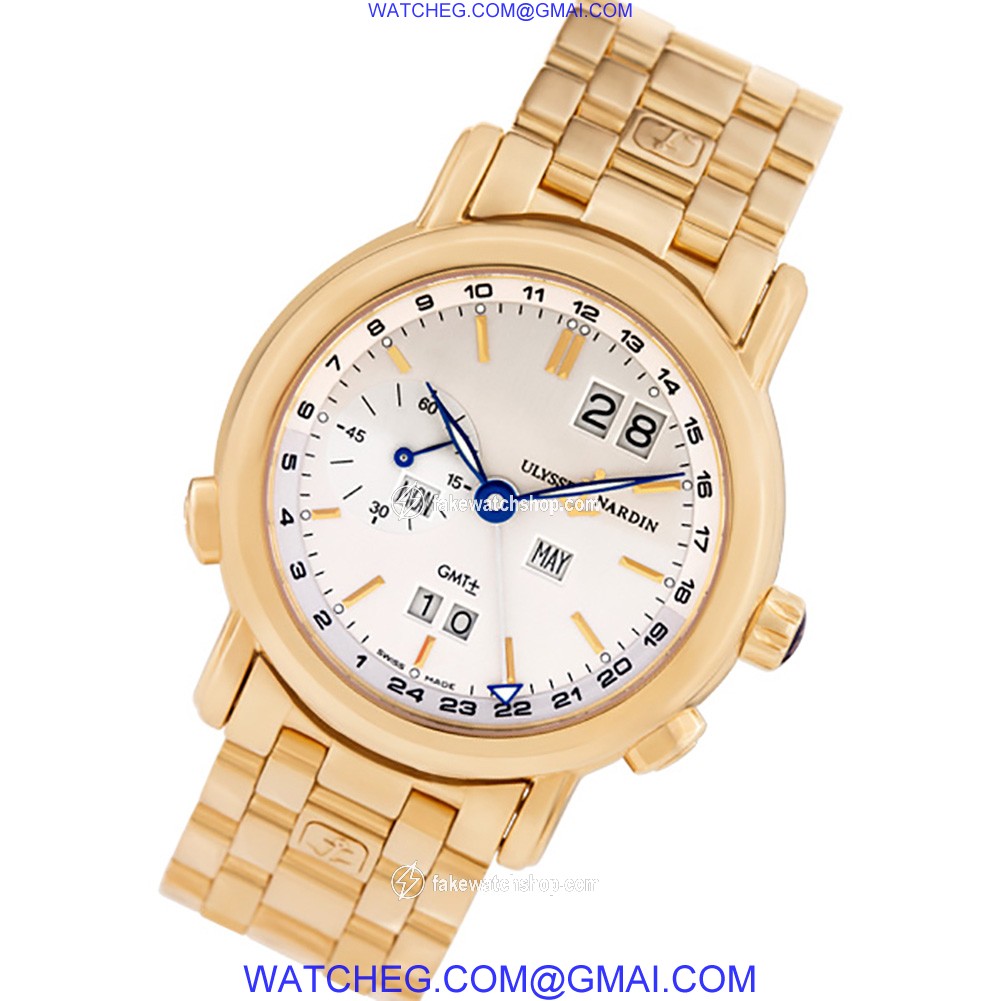 Ulysse Nardin 326-22 GMT-Master II Automatic Male 18k rose gold