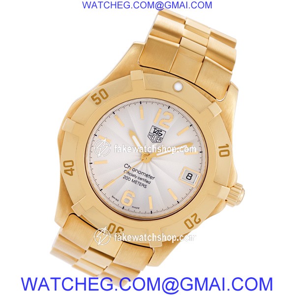 Tag Heuer wn5140 2000 Automatic Unisex 18k yellow gold