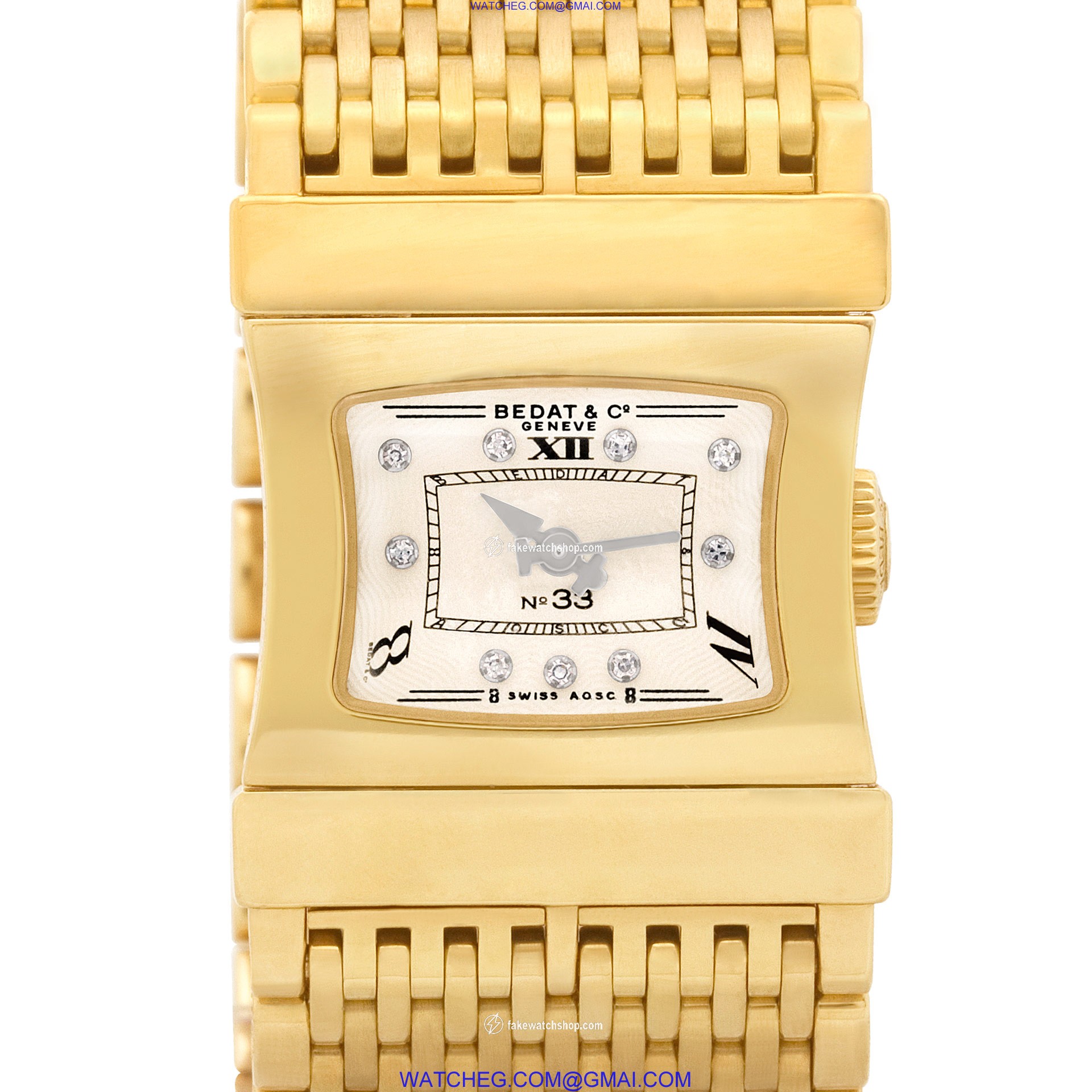 Bedat & Co r338  Quartz Female 18k yellow gold