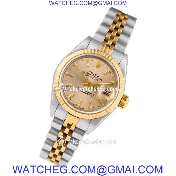 Rolex 69173 Datejust Automatic Female Stainless Steel