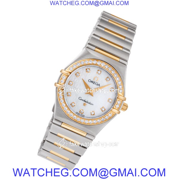 Omega 13587500 Constellation Quartz Female Stainless Steel