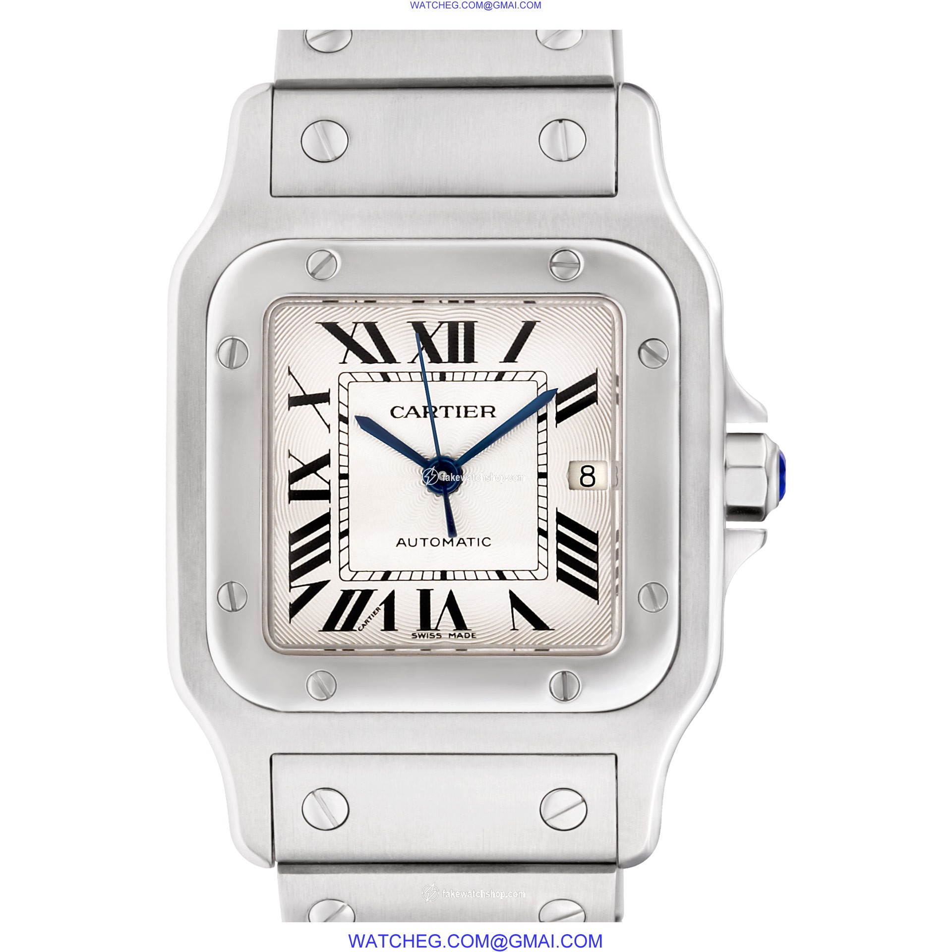 Cartier W20060D6 Santos Automatic Male Stainless Steel