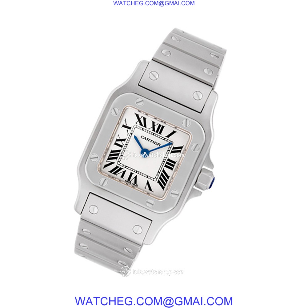 Cartier  W20056D6 Santos Quartz Female Stainless Steel