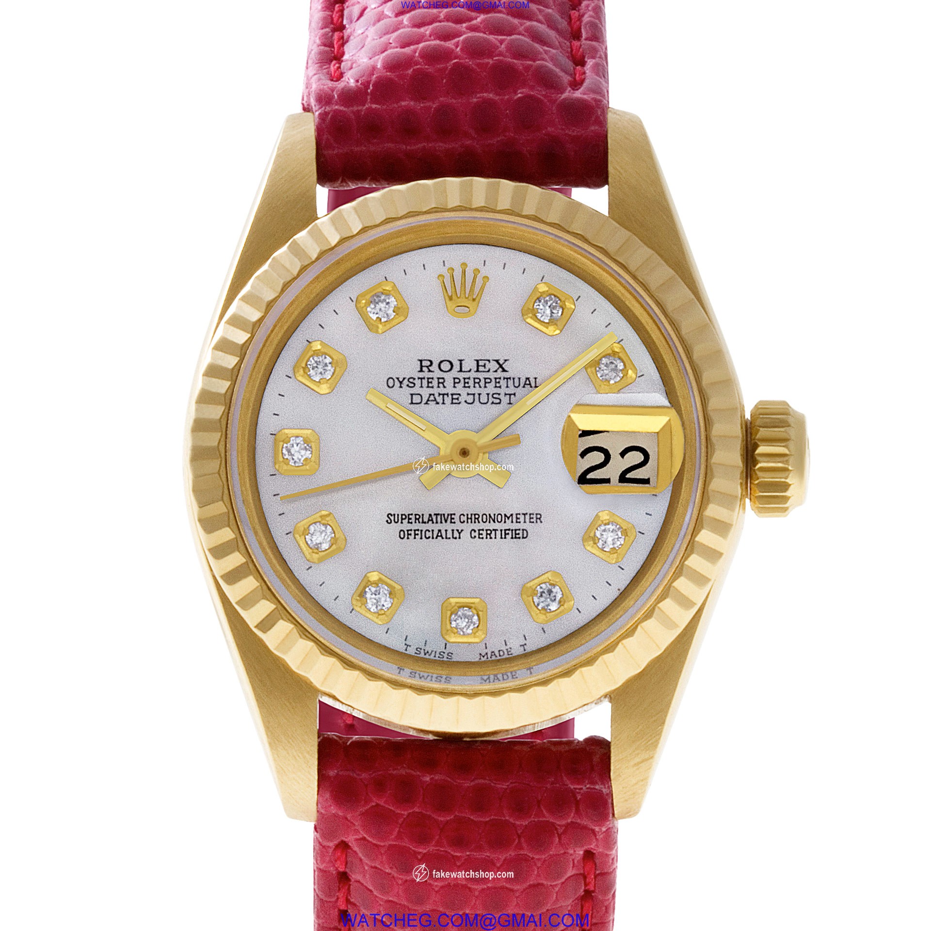 Rolex 6917 Datejust Automatic Female 18k yellow gold