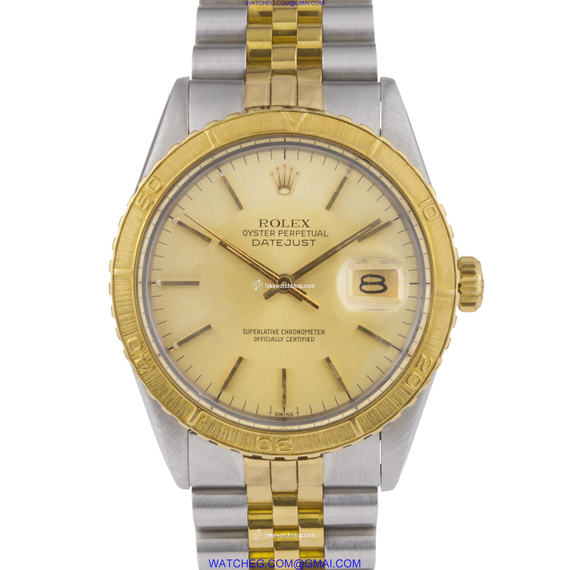 Rolex 16253 Thunderbird Automatic Male Stainless Steel