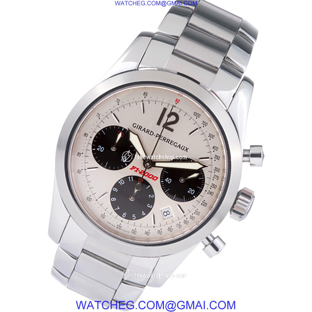Girard Perregaux 4956 Ferrari Automatic Male Stainless Steel