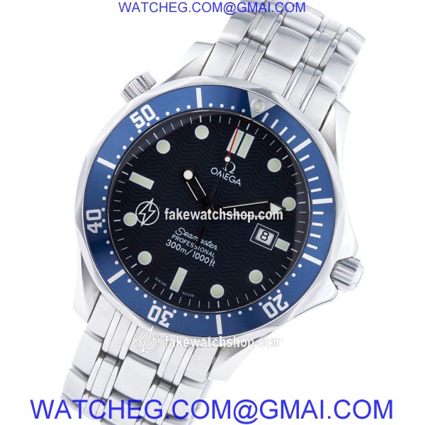 Omega 25418000 Seamaster Quartz Male Stainless Steel