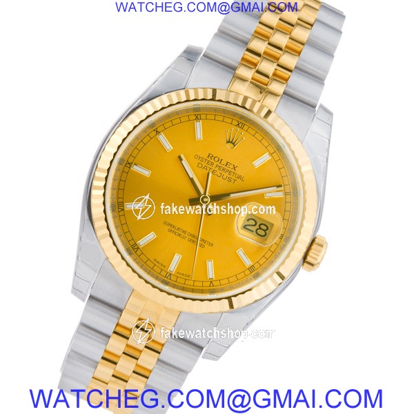 Rolex 116233 Datejust Automatic Male Stainless Steel