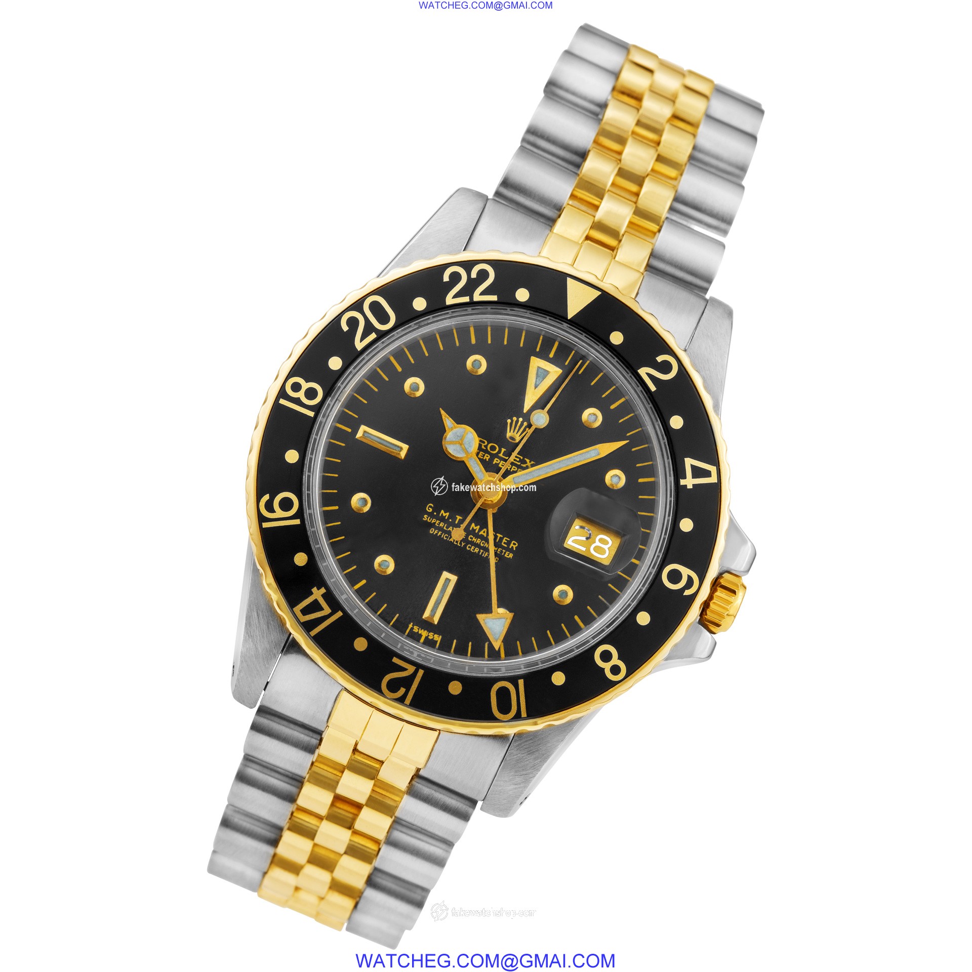 Rolex 1675 GMT-Master Automatic Male Stainless Steel