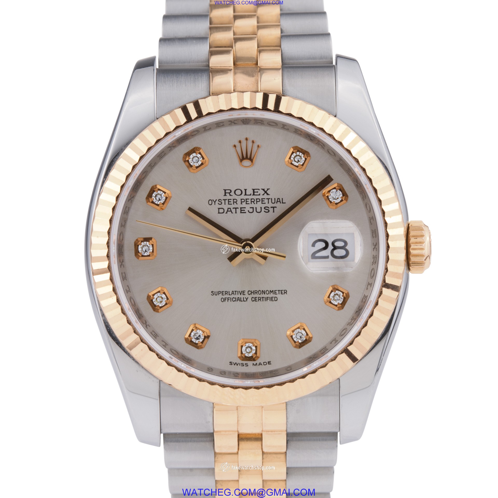 Rolex 116231 Datejust Automatic Male Stainless Steel