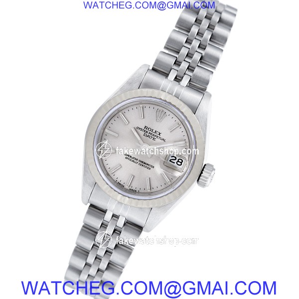 Rolex 69160 Date Automatic Female Stainless Steel