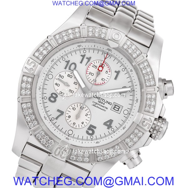 Breitling A13370 Super Avenger Automatic Male Stainless Steel