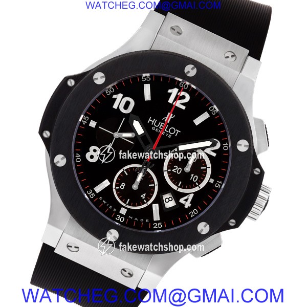Hublot 301sx 611784 Big Bang Automatic Male Stainless Steel