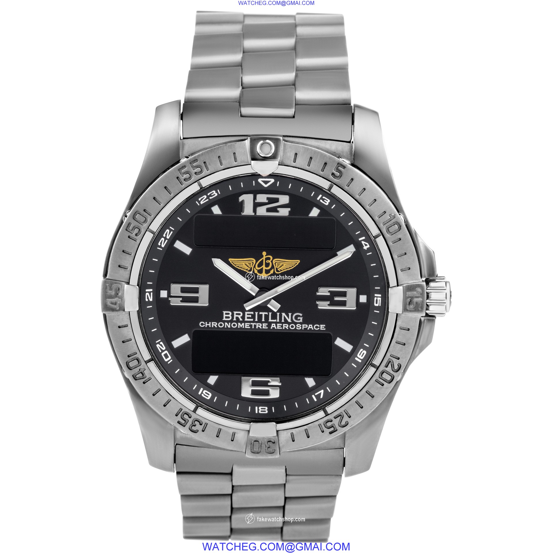 Breitling e79362 Aerospace Quartz Male Titanium