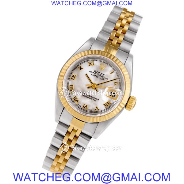Rolex 69173 Datejust Automatic Female Stainless Steel