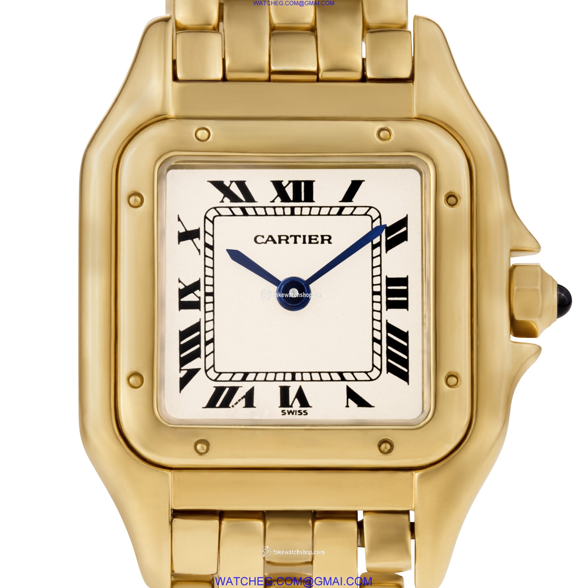 Cartier W25022B9 Panthere Quartz Female 18k yellow gold