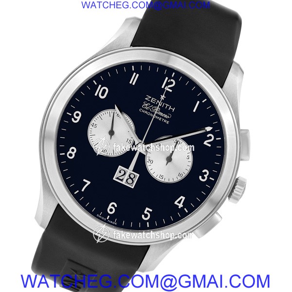 Zenith 03.0520.4010 Grande Class Automatic Male Stainless Steel