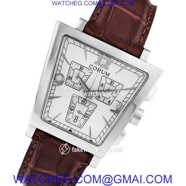 Corum 196.404.20 Trapeze Quartz Male Stainless Steel