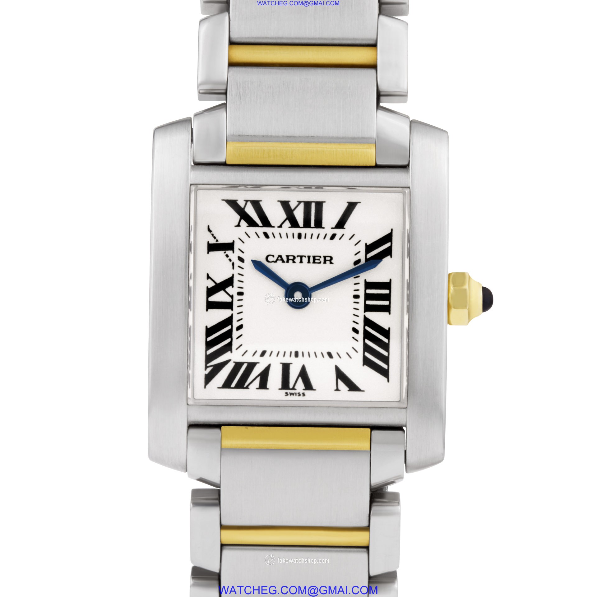 Cartier w51007q4 Tank Francaise Quartz Female Stainless Steel