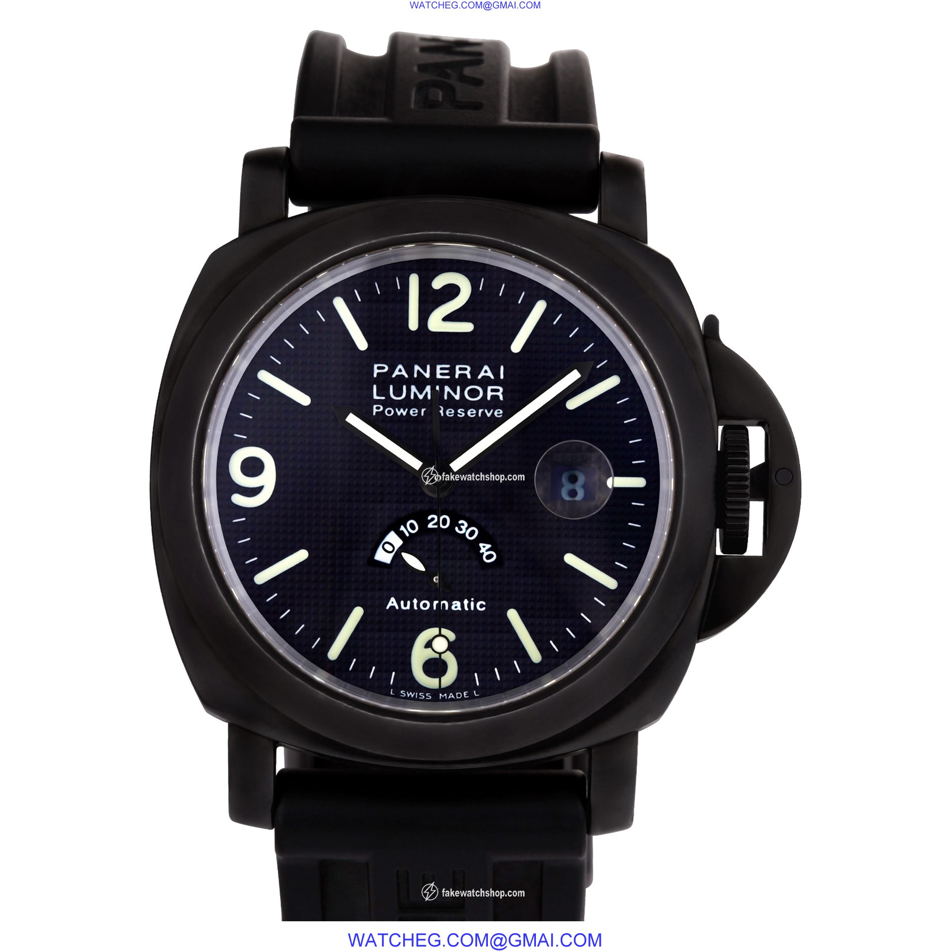 Panerai PAM00028 Luminor Automatic Male Stainless Steel