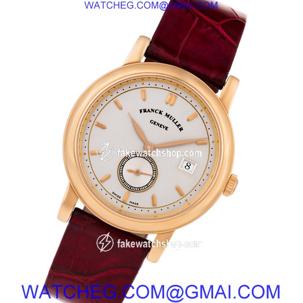 Franck Muller 2000 m Franck Muller Manual Male 18k rose gold