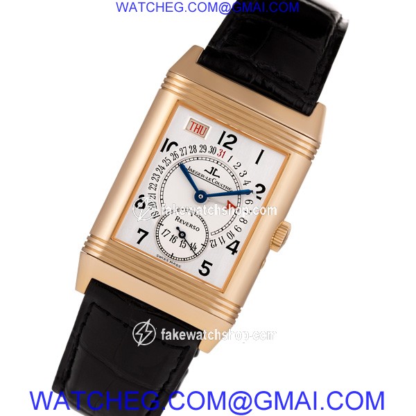 Jaeger LeCoultre 270.236 Reverso Manual Male 18k rose gold