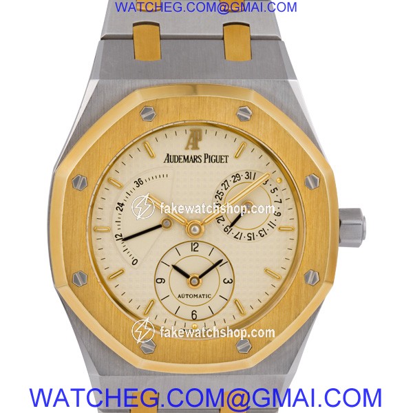 Audemars Piguet D79466 Dual Time Automatic Male Stainless Steel