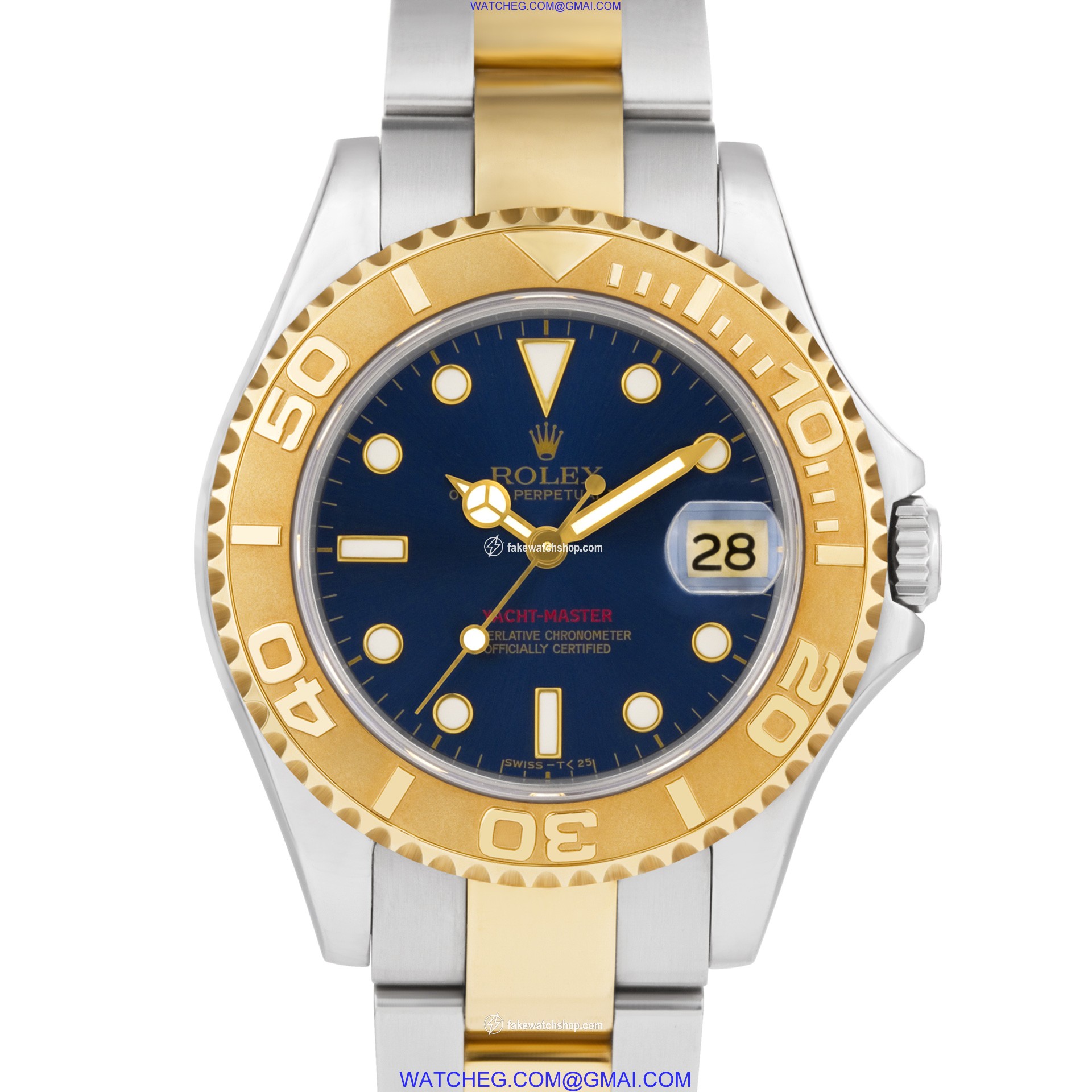 Rolex 68623 Yacht-Master Automatic Unisex Stainless Steel