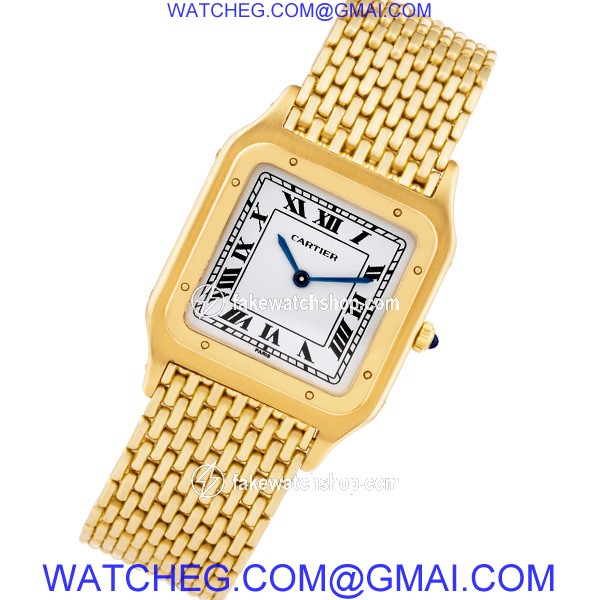 Cartier 960541477 Santos Manual Male 18k yellow gold
