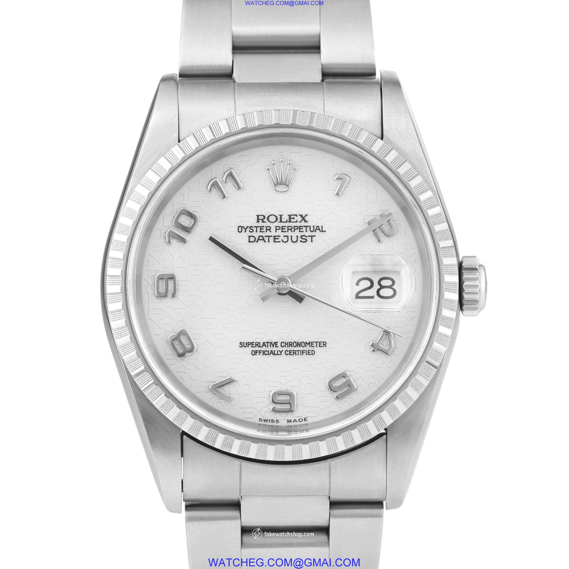 Rolex 16220 Datejust Automatic Male Stainless Steel