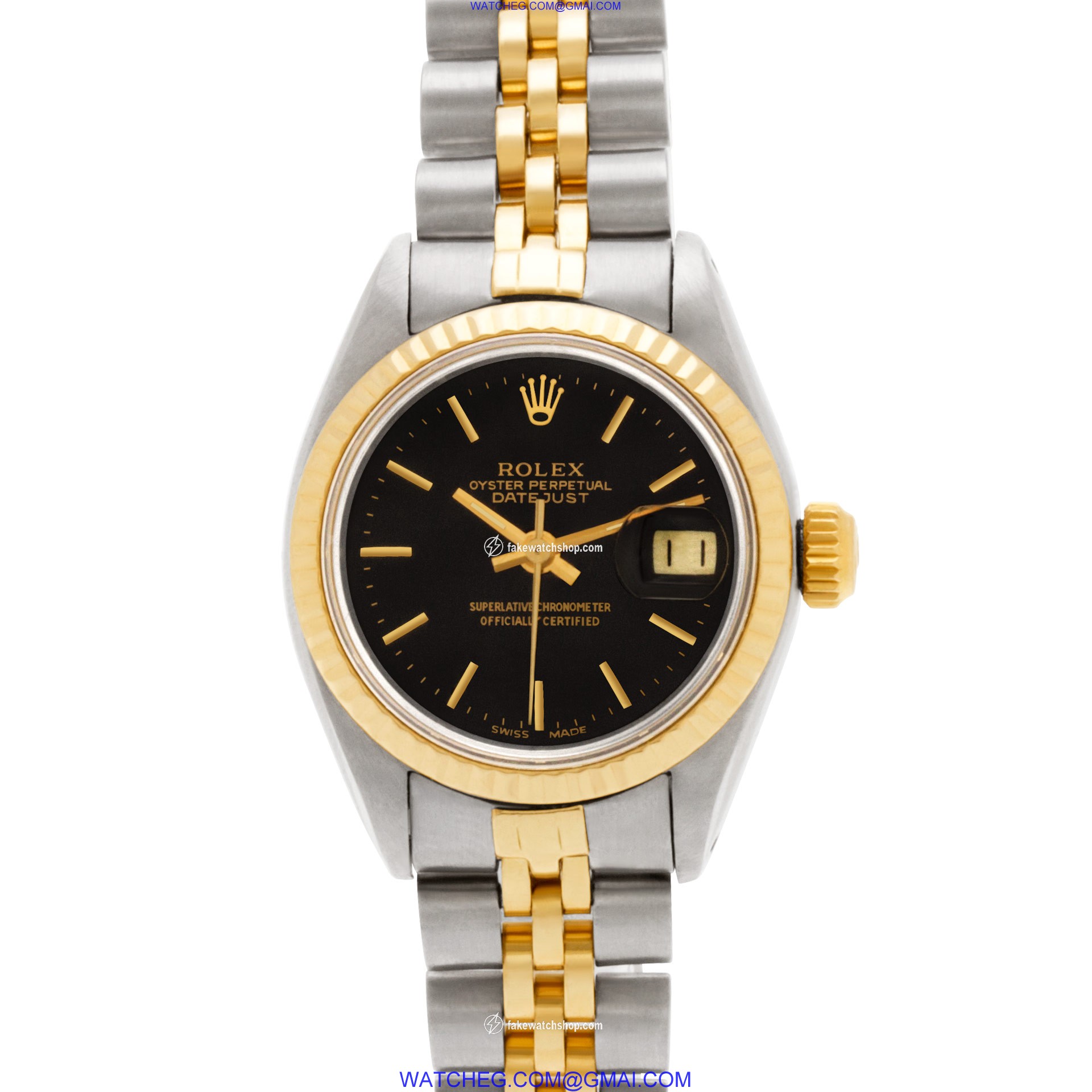 Rolex 6917 Datejust Automatic Female Stainless Steel