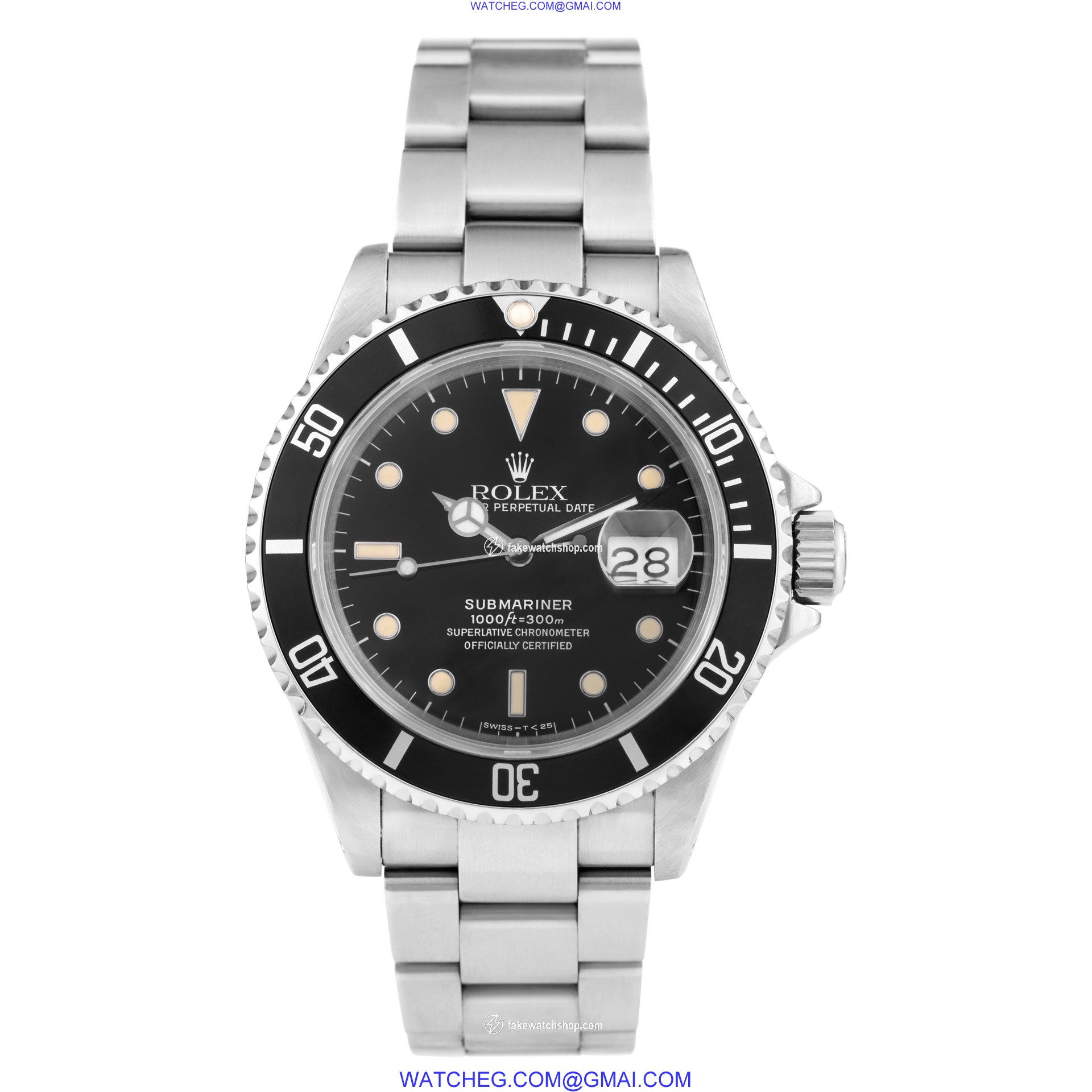 Rolex 16610 Submariner Automatic Male Stainless Steel