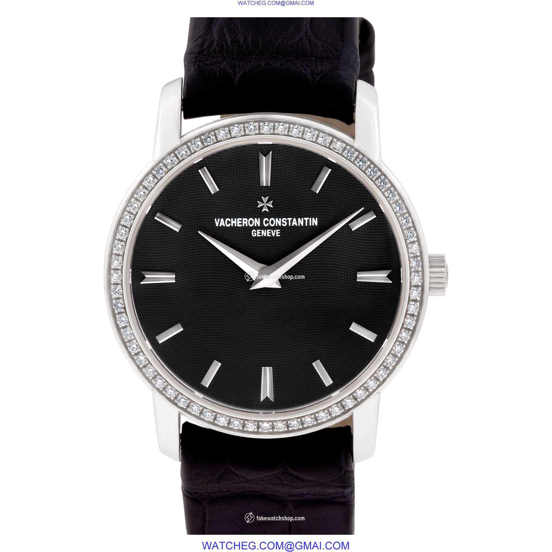 Vacheron Constantin 25558 patrimony Quartz Female 18k White Gold