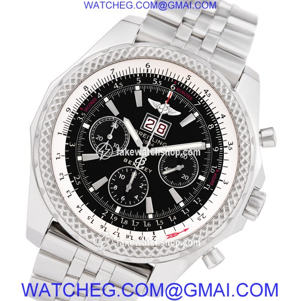 Breitling A44362 Bentley 6.75 Automatic Male Stainless Steel
