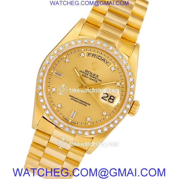 Rolex 18038 Day-Date Automatic Male 18k yellow gold