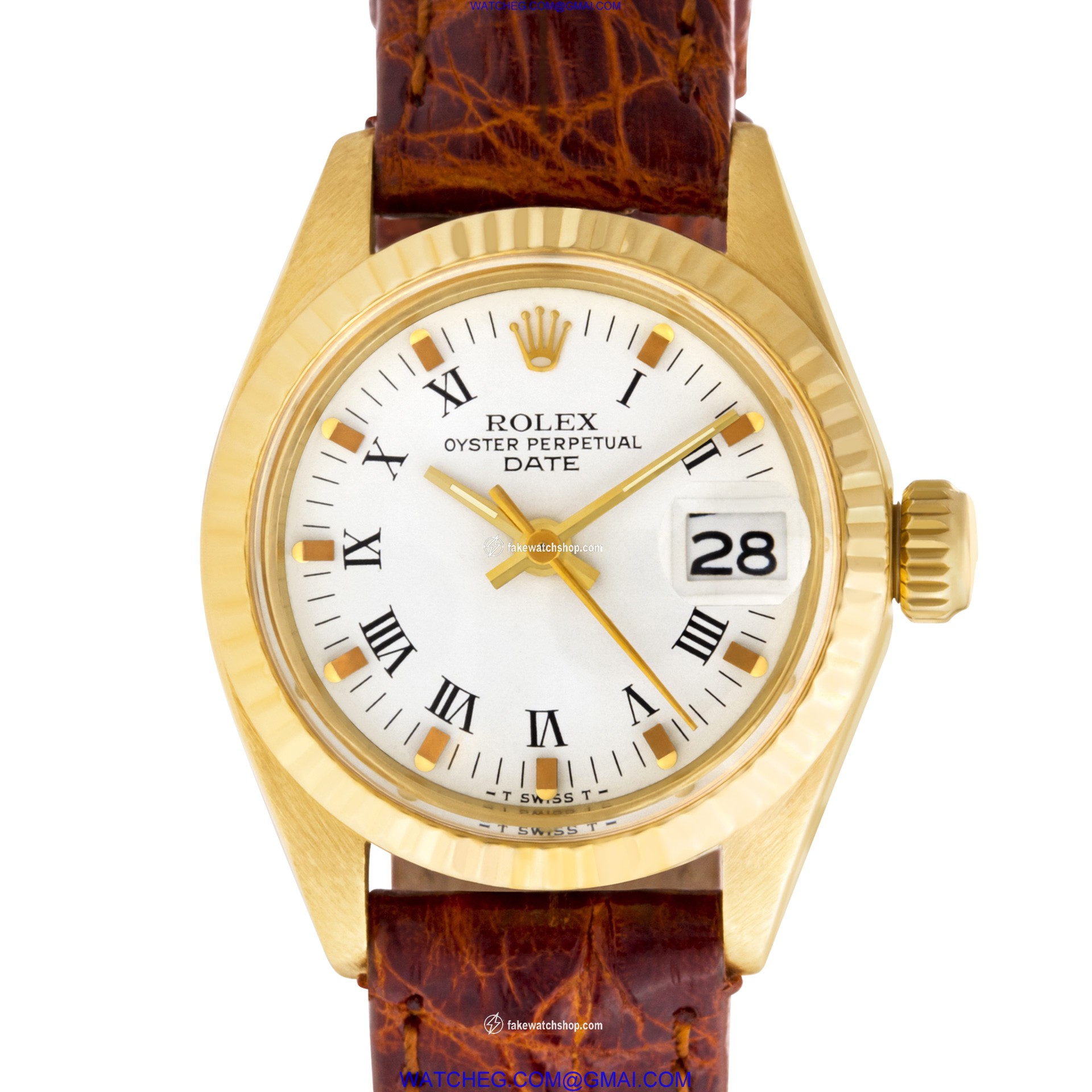 Rolex 6917 Datejust Automatic Female 18k yellow gold