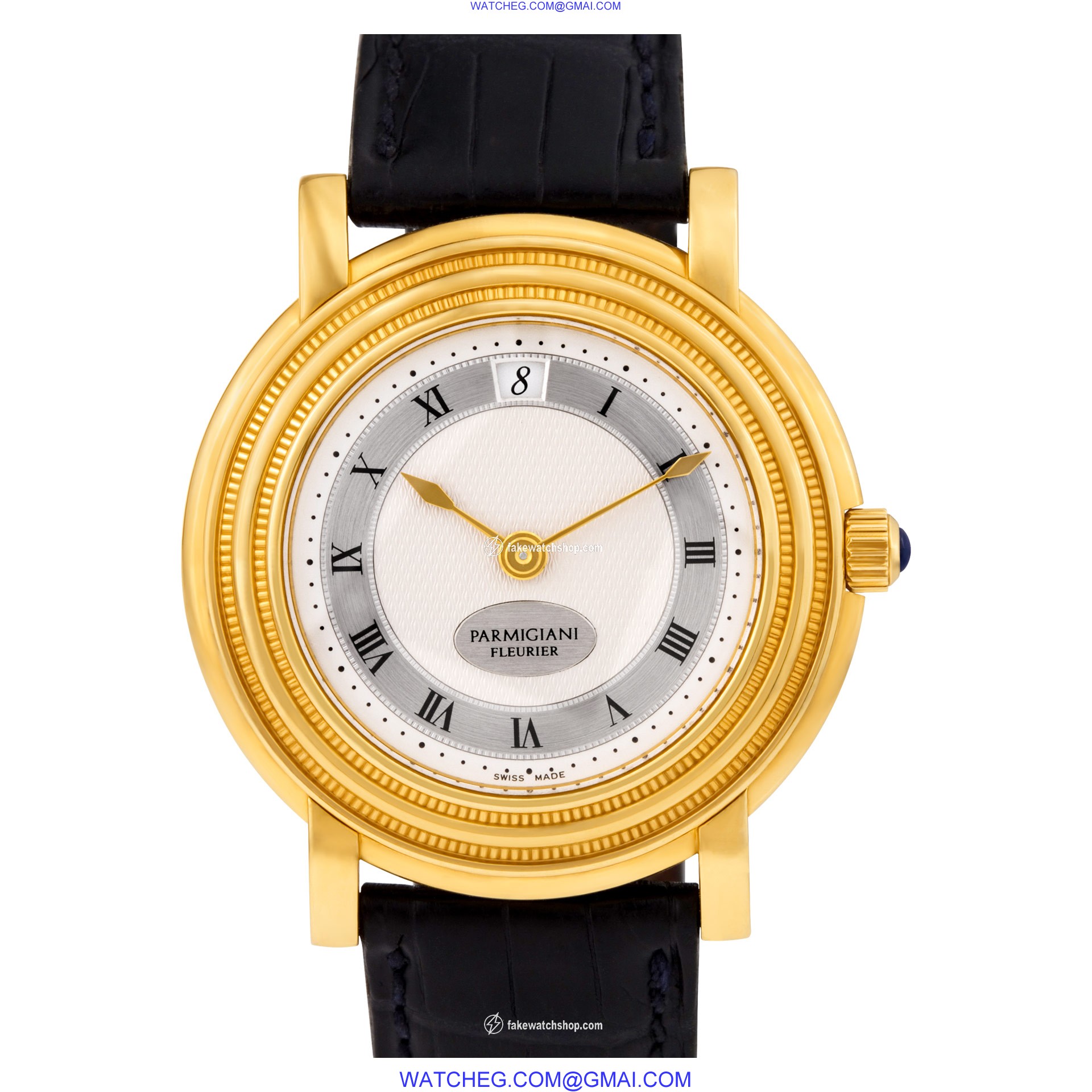 Parmigiani Parmigiani 4446 Fleurier Automatic Male 18k yellow gold