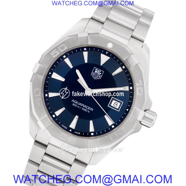 Tag Heuer way1112 Aquaracer Quartz Male Stainless Steel