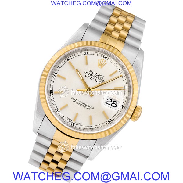 Rolex 16233 Datejust Automatic Male Stainless Steel