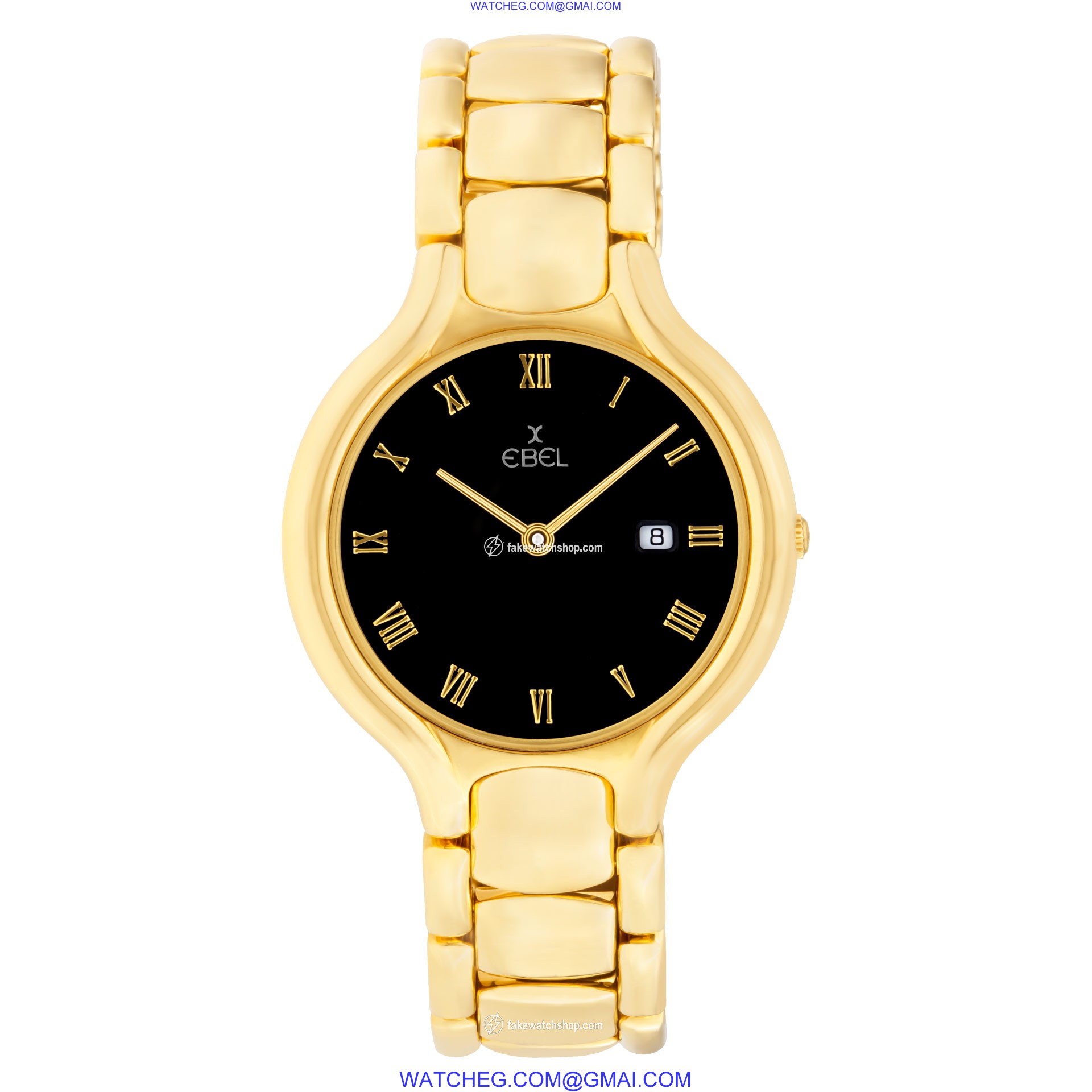 Ebel 888760 Beluga Quartz Male 18k yellow gold