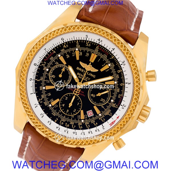 Breitling K25362 Bentley Automatic Male 18k yellow gold