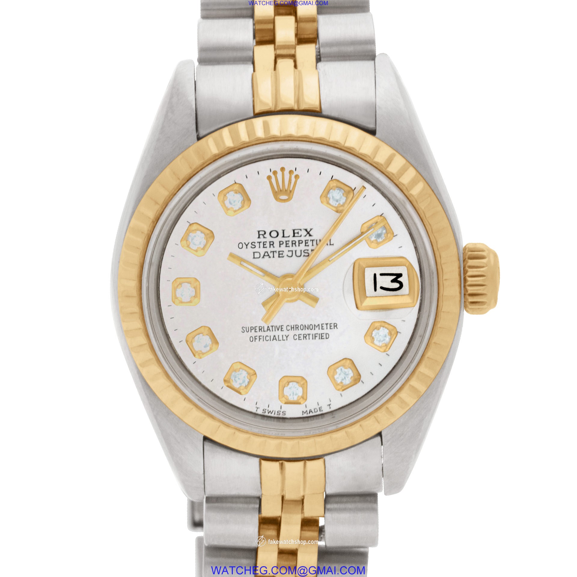 Rolex 6917 Datejust Automatic Female Stainless Steel