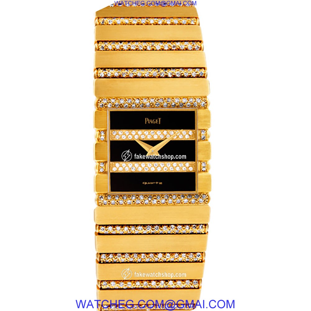 Piaget 7131c701 Polo Quartz Unisex 18k yellow gold