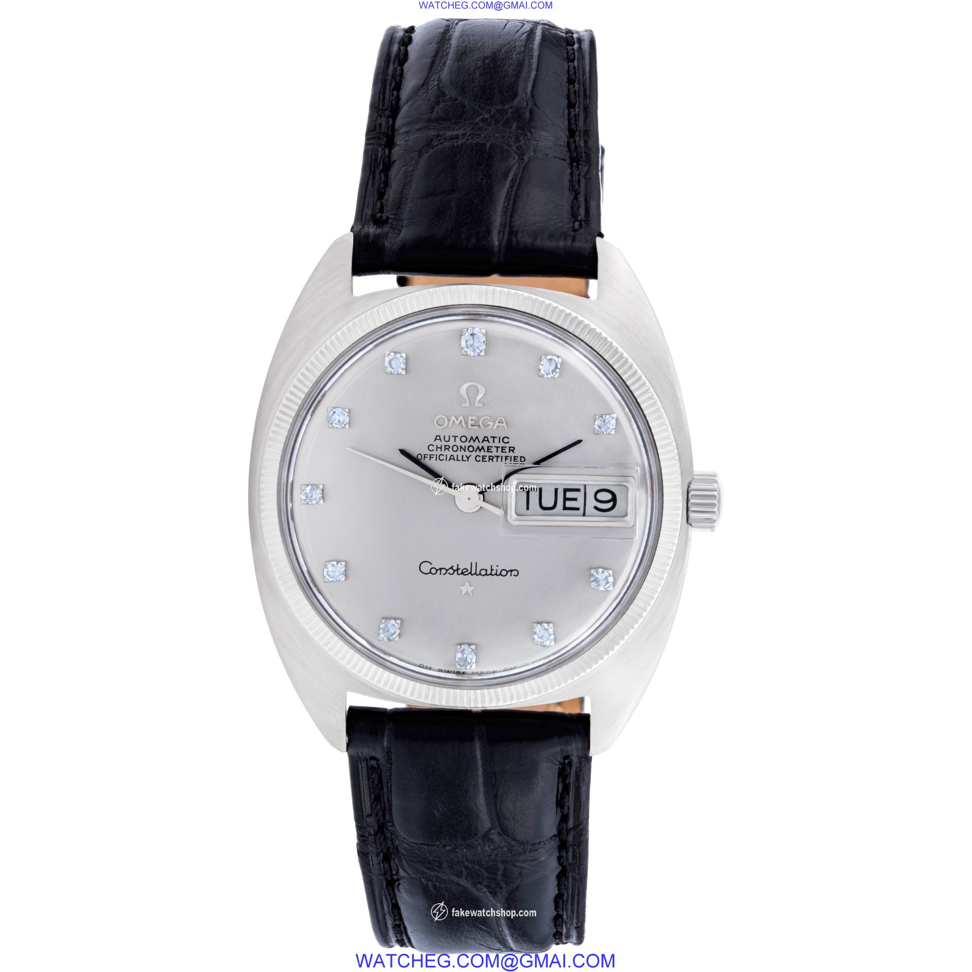 Omega Omega 4209 Constellation Automatic Unisex 18k White Gold