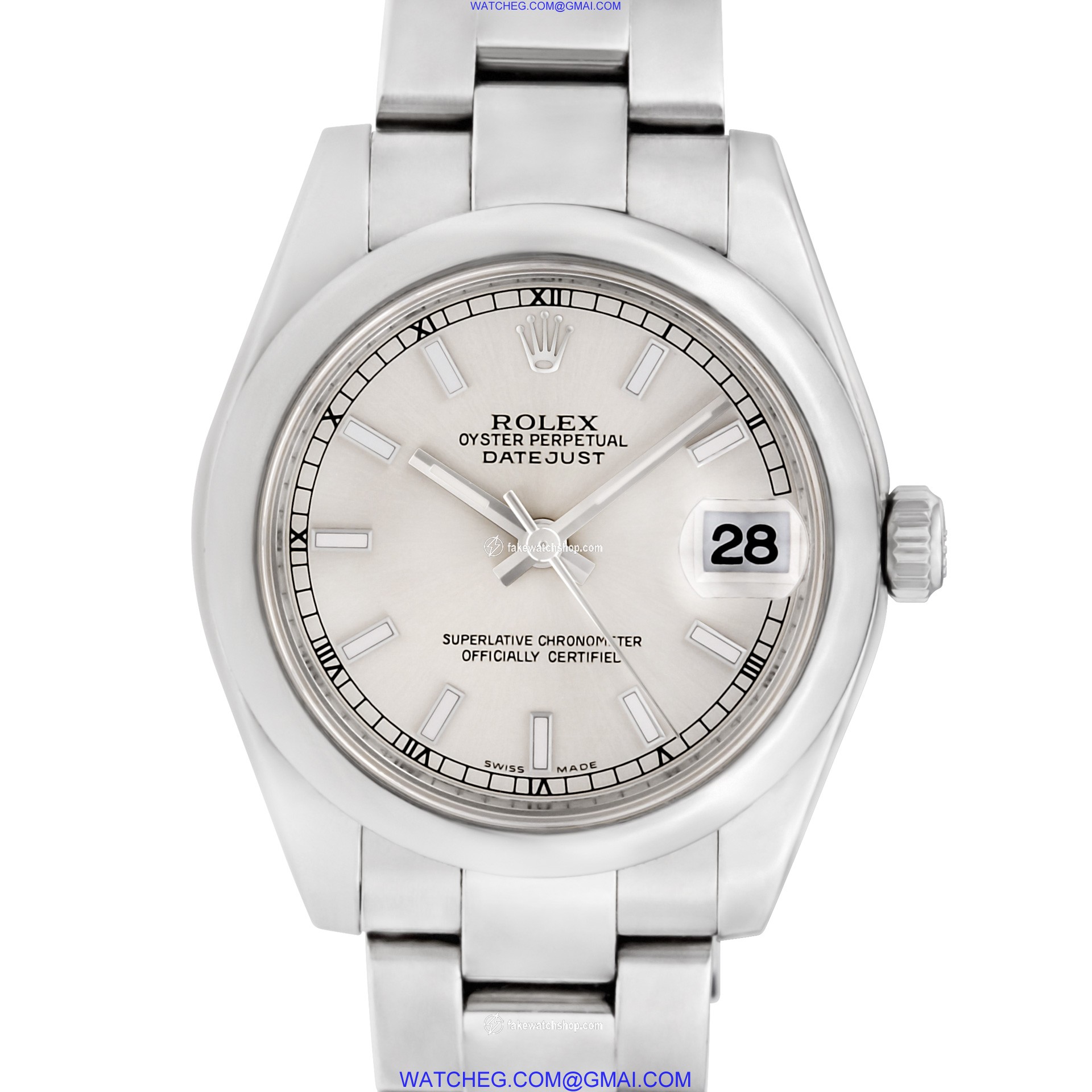 Rolex 178240 Datejust Automatic Unisex Stainless Steel